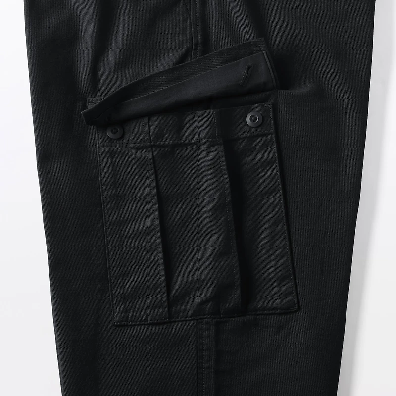 Cotton Easy Cargo Pants