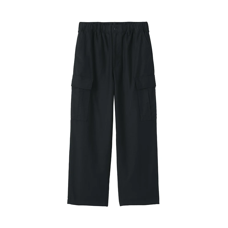 Cotton Easy Cargo Pants