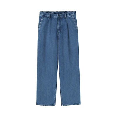 Kapok Blend Denim Work Trousers