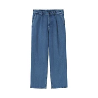 Kapok Blend Denim Work Trousers