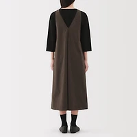 Broadcloth Quick-Dry Sleeveless Dress