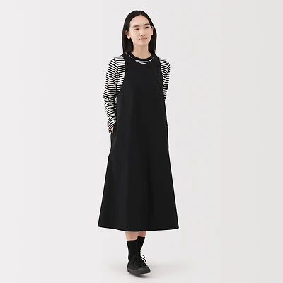 Broadcloth Quick-Dry Sleeveless Dress