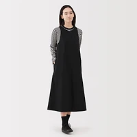 Broadcloth Quick-Dry Sleeveless Dress