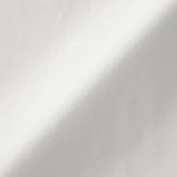 Broadcloth Stand Collar Long Shirt