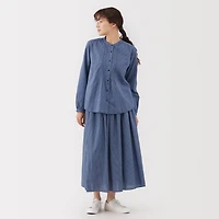 Cotton Voile Blouse