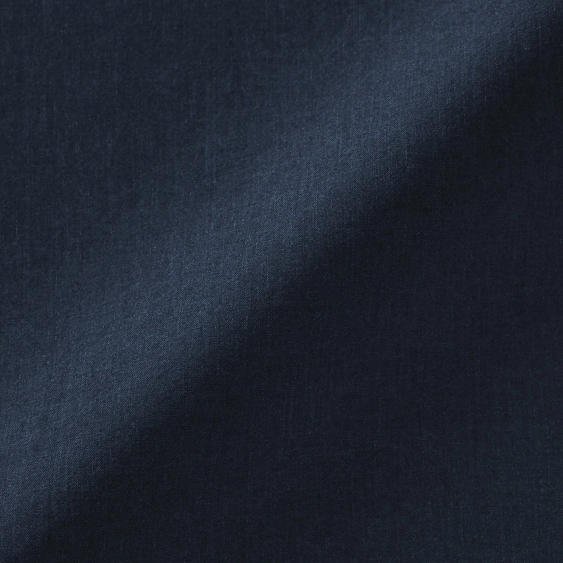 Cotton Voile Indigo Dress