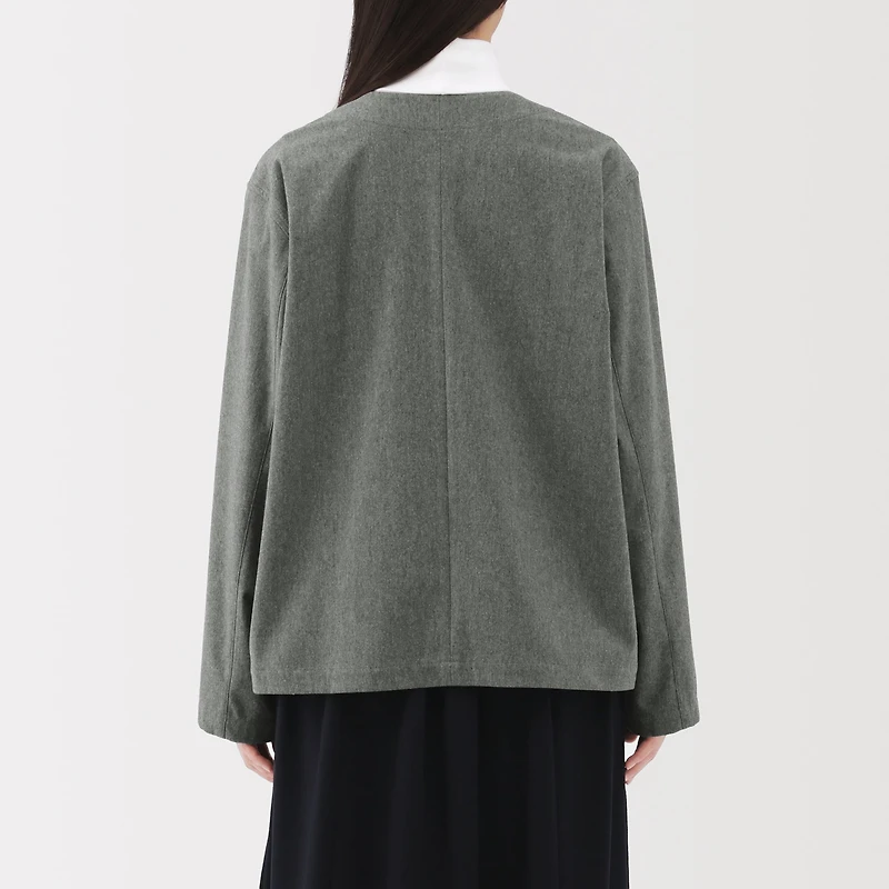 Brushed Pullover Blouse