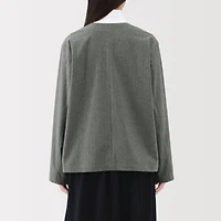 Brushed Pullover Blouse