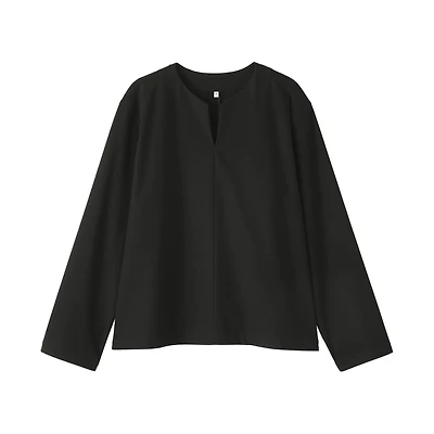 Brushed Pullover Blouse