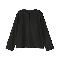 Brushed Pullover Blouse