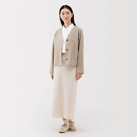 Brushed Cardigan