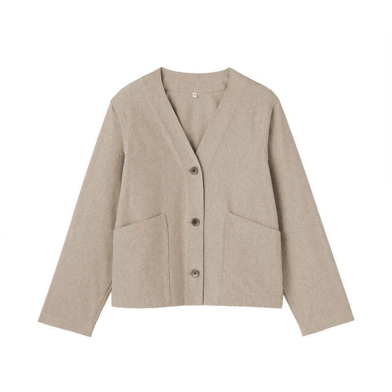 Brushed Cardigan