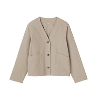 Brushed Cardigan