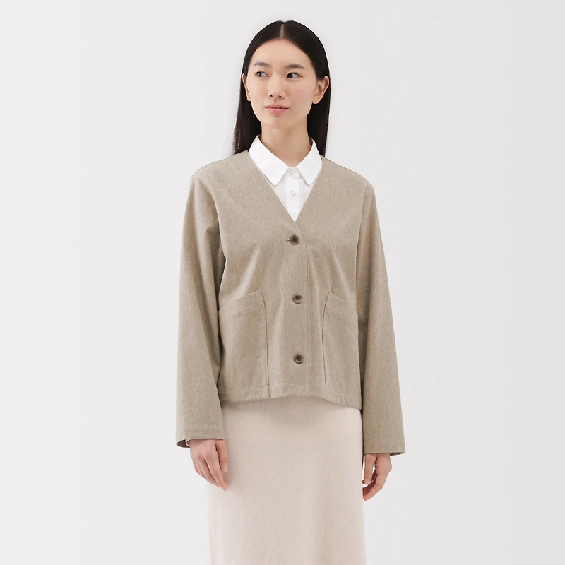 Brushed Cardigan
