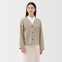 Brushed Cardigan