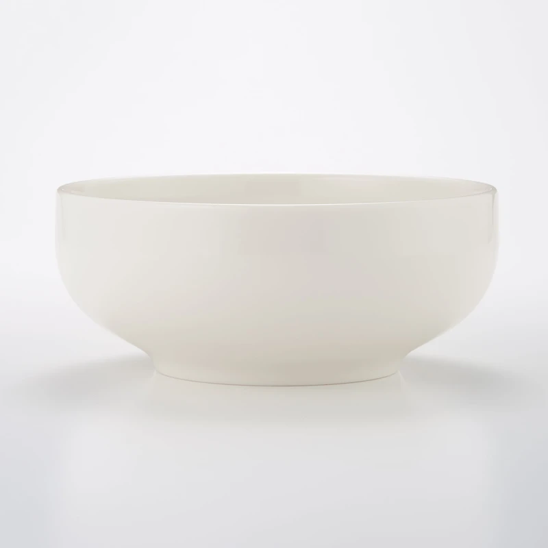 Beige Porcelain Bowl