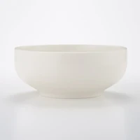 Beige Porcelain Bowl
