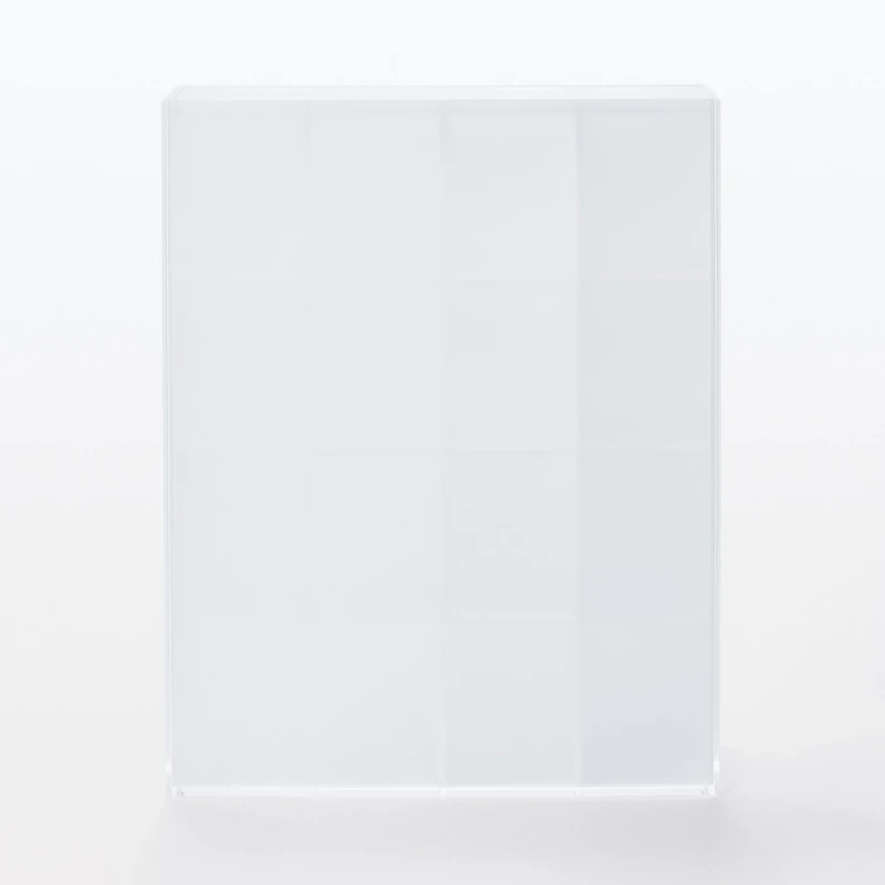 Translucent Back Acrylic Collection Box