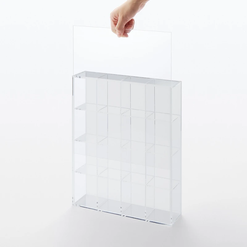 Translucent Back Acrylic Collection Box