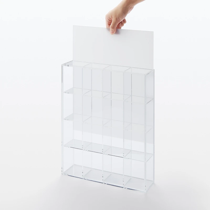 Translucent Back Acrylic Collection Box