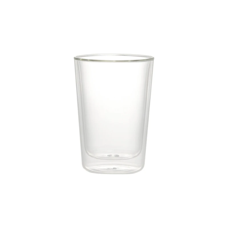 Heat Resistant Glass Double Layered Cup