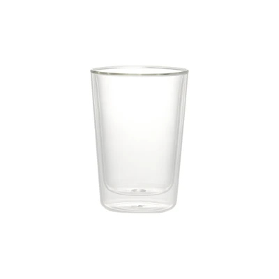 Heat Resistant Glass Double Layered Cup