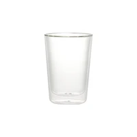 Heat Resistant Glass Double Layered Cup