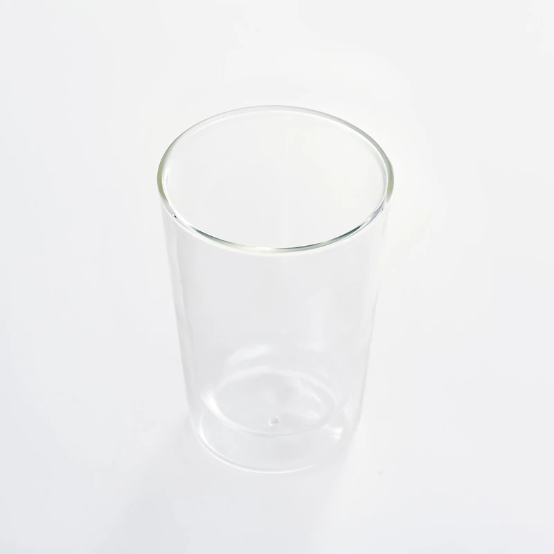 Heat Resistant Glass Double Layered Cup