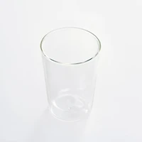 Heat Resistant Glass Double Layered Cup