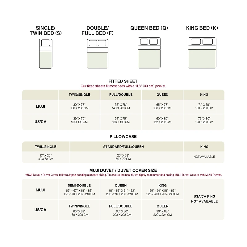 Cotton Flannel Pillowcase