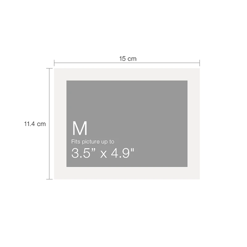 Magnetic Acrylic Photo Frame