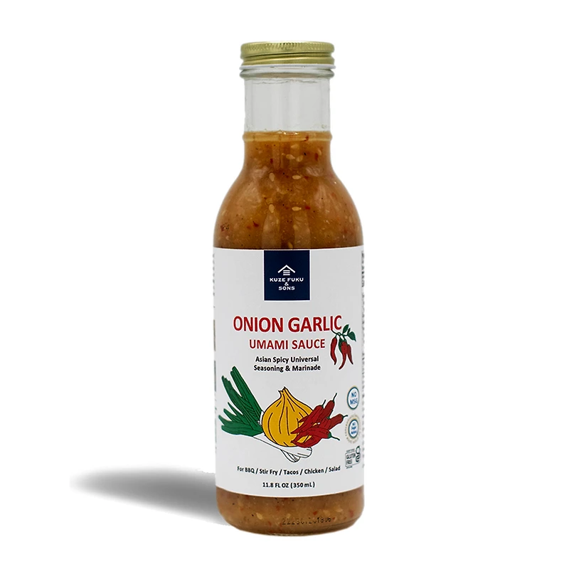 Onion Garlic Umami Sauce
