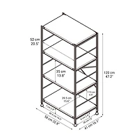 SUS Shelving Unit - Walnut - Regular