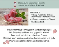 Strawberry Mixer