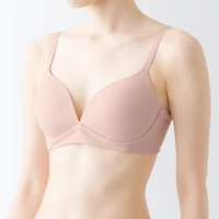 Women's Wireless Molded Bra with No Hooks