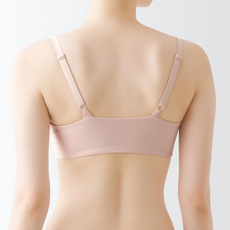 Women's Wireless Molded Bra with No Hooks