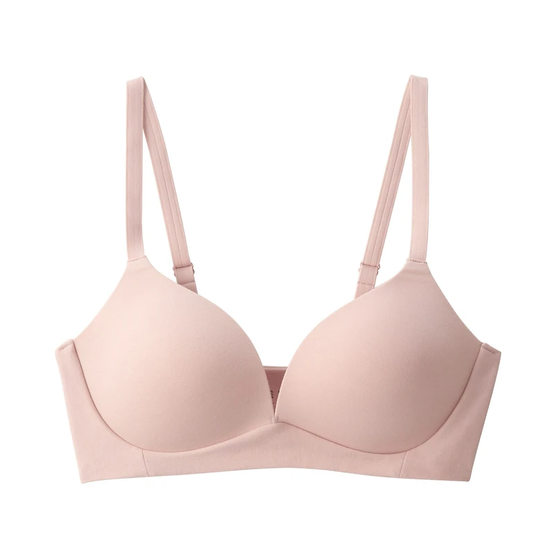Women's Wireless Molded Bra with No Hooks