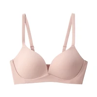 Women's Wireless Molded Bra with No Hooks
