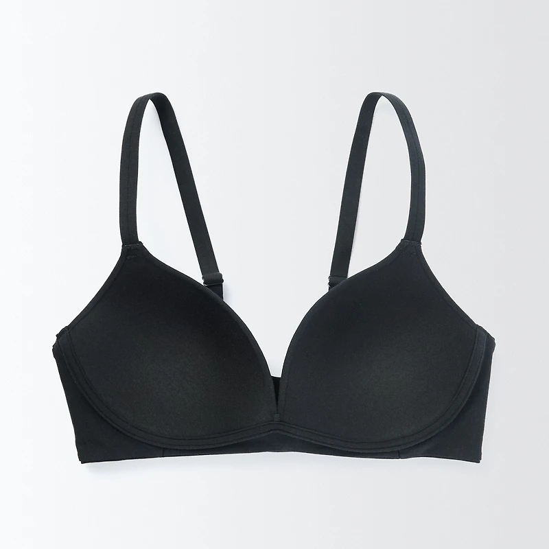 Women's Wireless Molded Bra with No Hooks