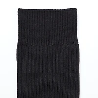 Right Angle Ribbed Socks