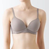 Women's Wireless Molded Bra with No Hooks