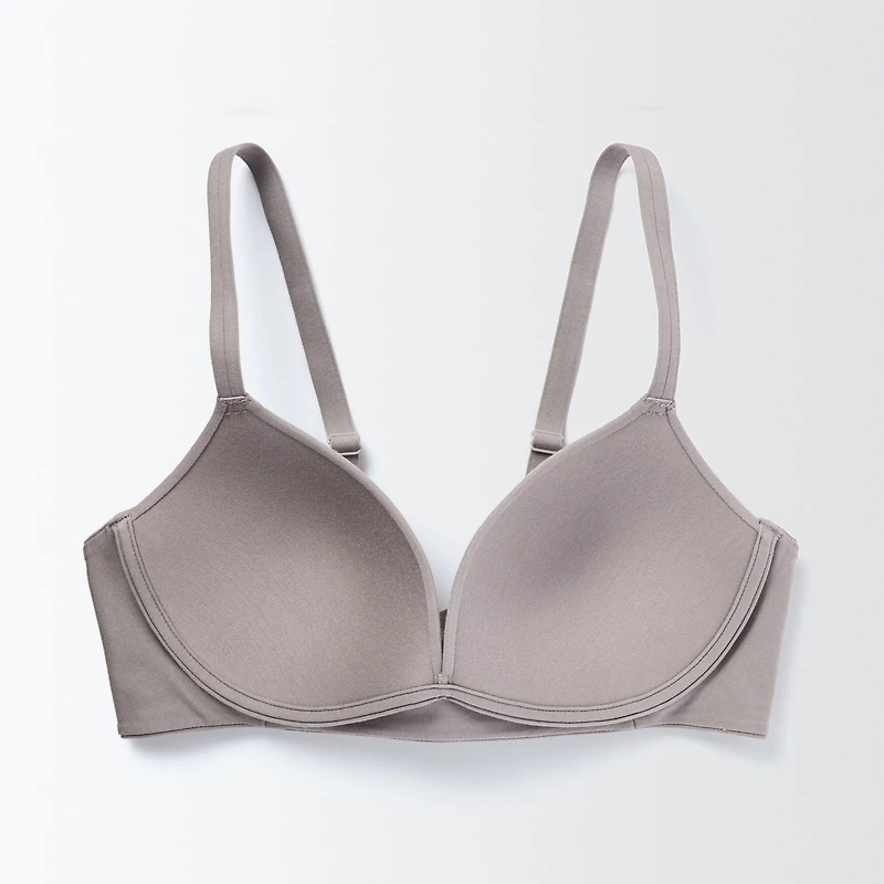 Women's Wireless Molded Bra with No Hooks