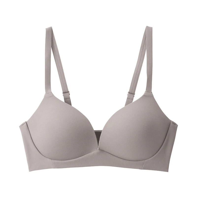 Women's Wireless Molded Bra with No Hooks