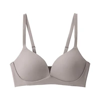 Women's Wireless Molded Bra with No Hooks
