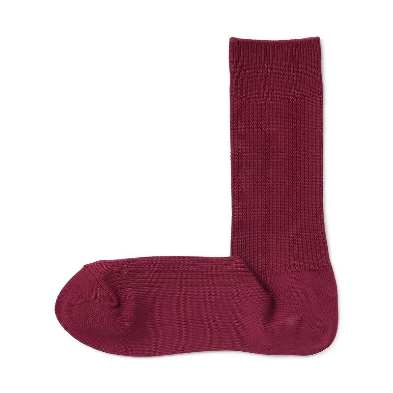 Right Angle Ribbed Socks