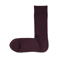 Right Angle Ribbed Socks