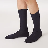 Right Angle Ribbed Socks