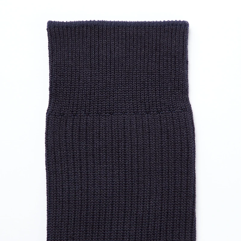 Right Angle Ribbed Socks