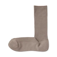 Right Angle Ribbed Socks