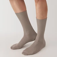 Right Angle Ribbed Socks
